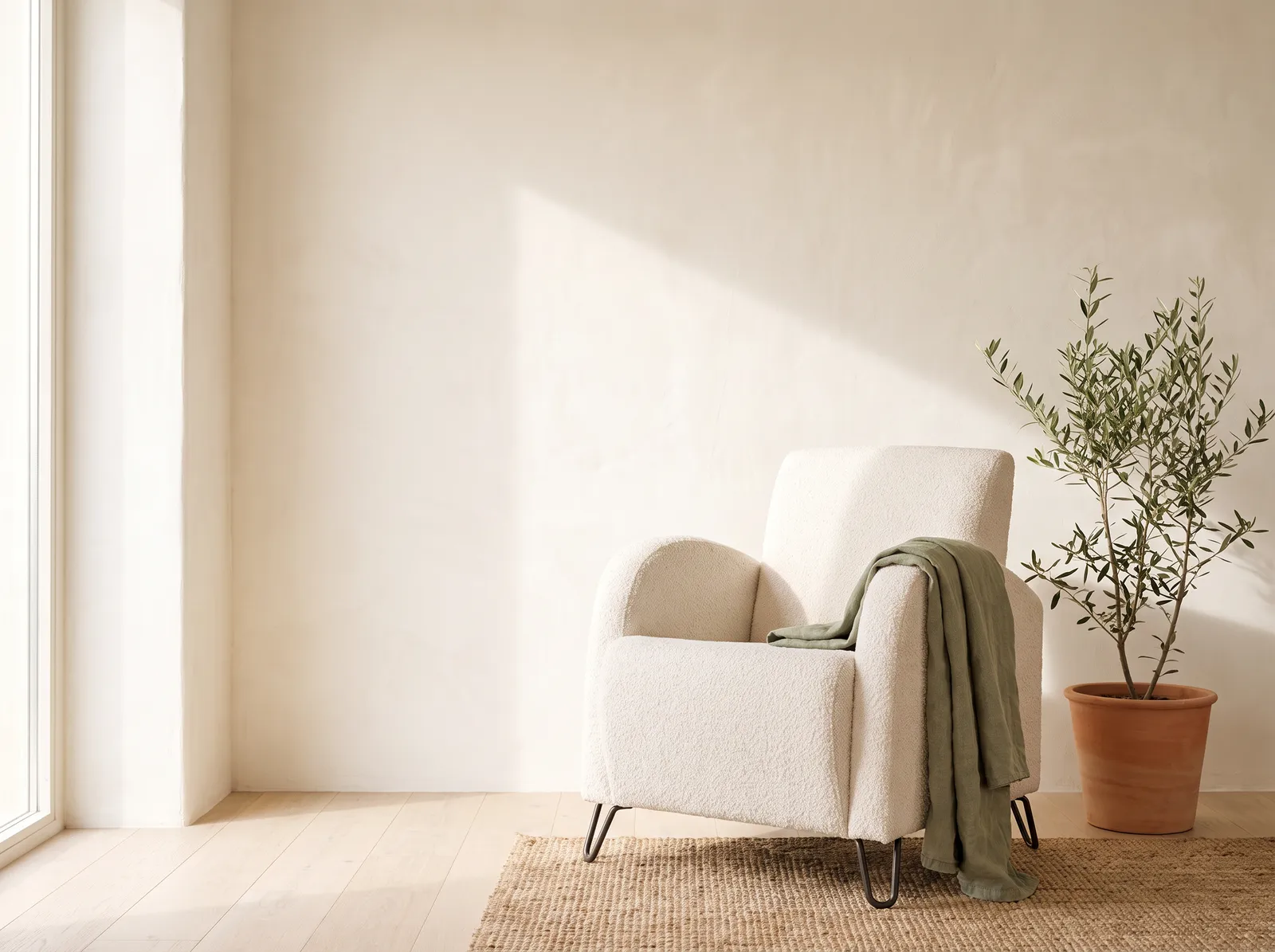 Butaca Dorel para zonas comunes y recepciones