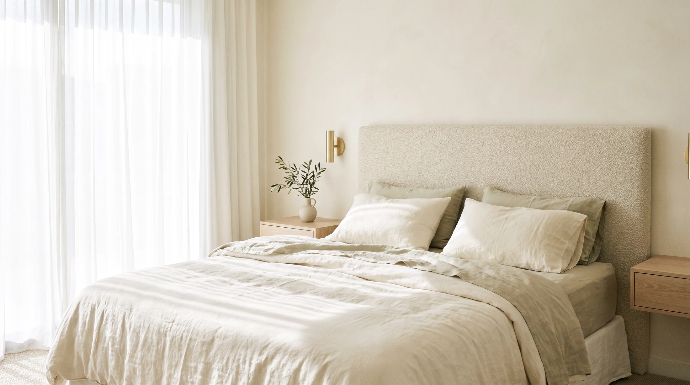 Colchones — suite de hotel