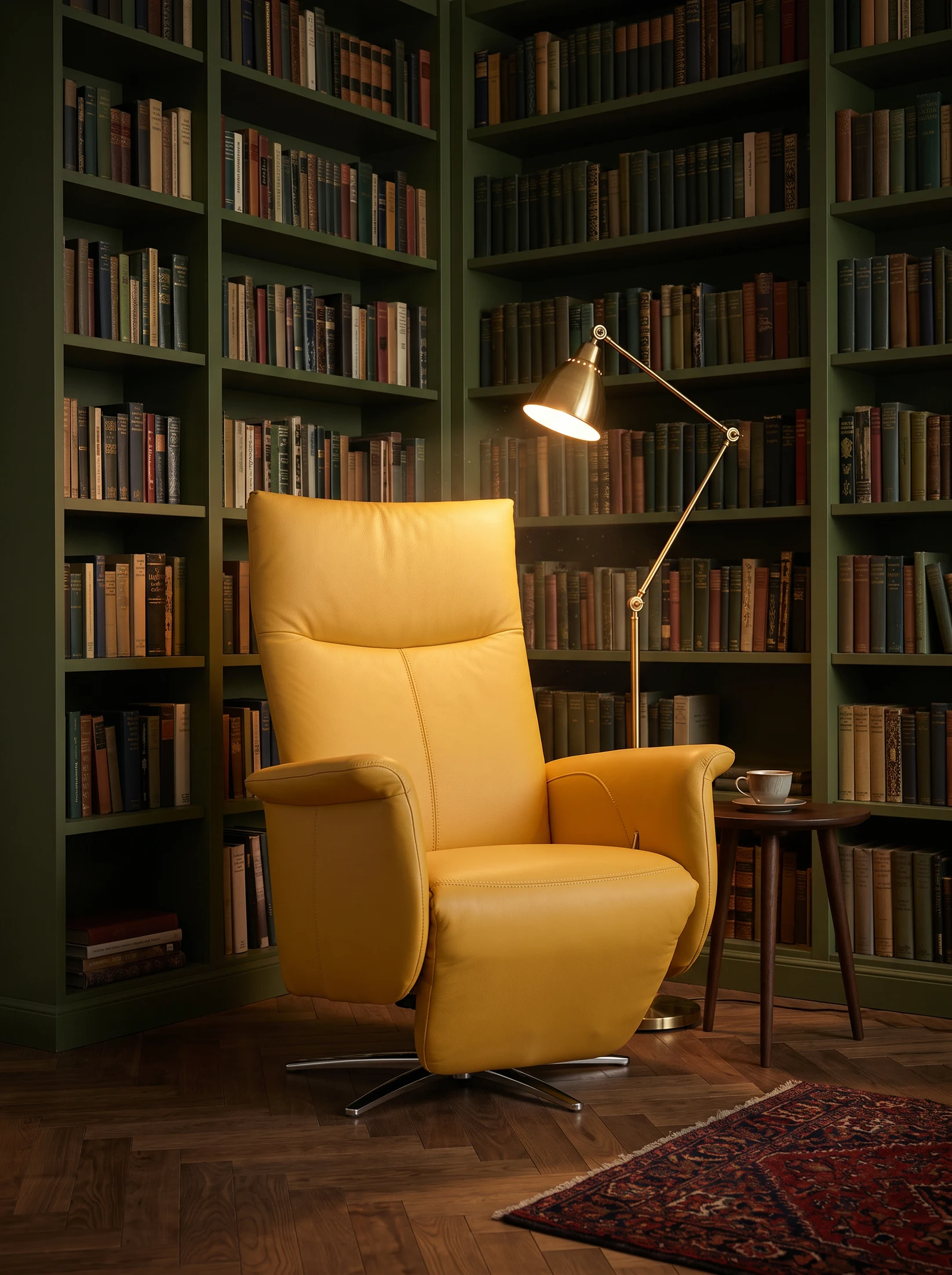 Sillones — Olimpo en biblioteca